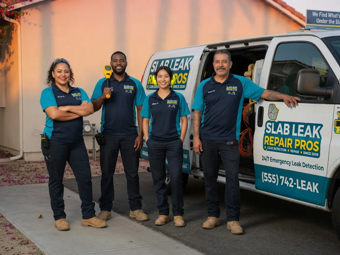 Slab Leak Repair company in Ellenwood, GA