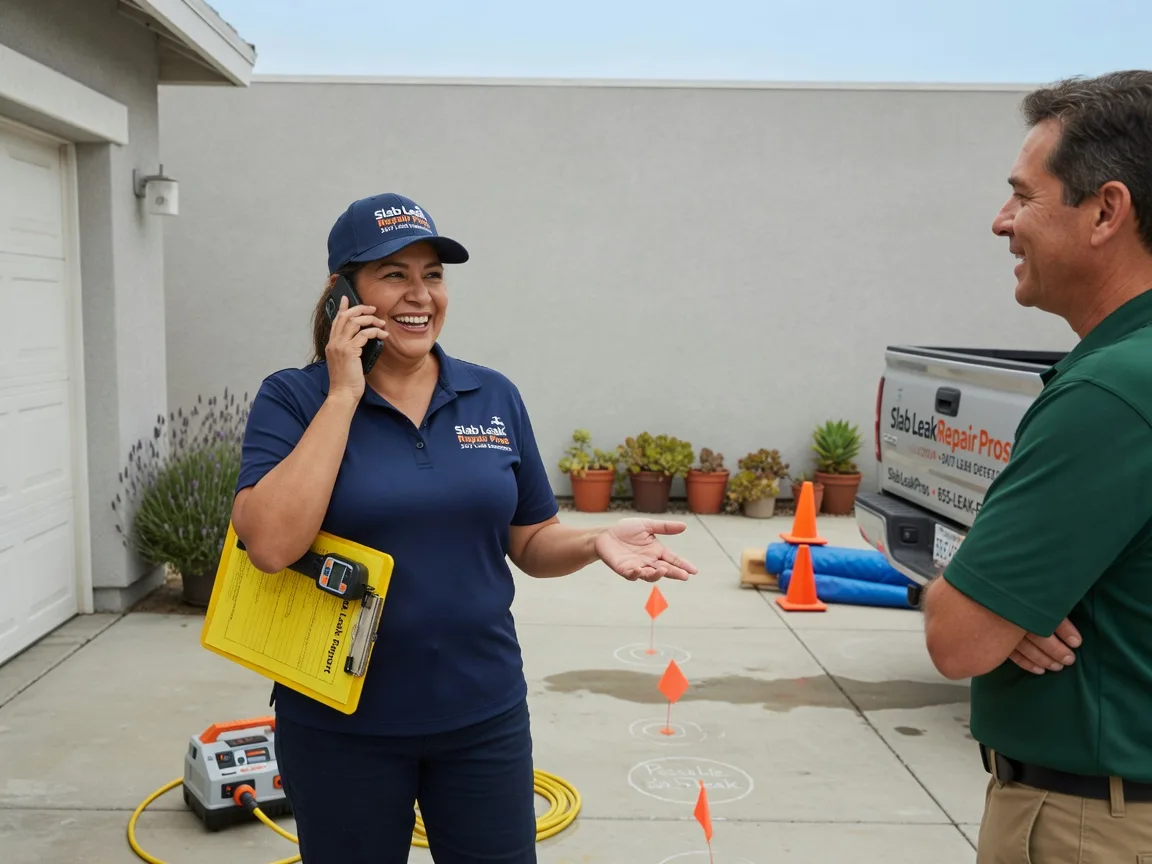 Slab Leak Repair Ellenwood, GA FAQs